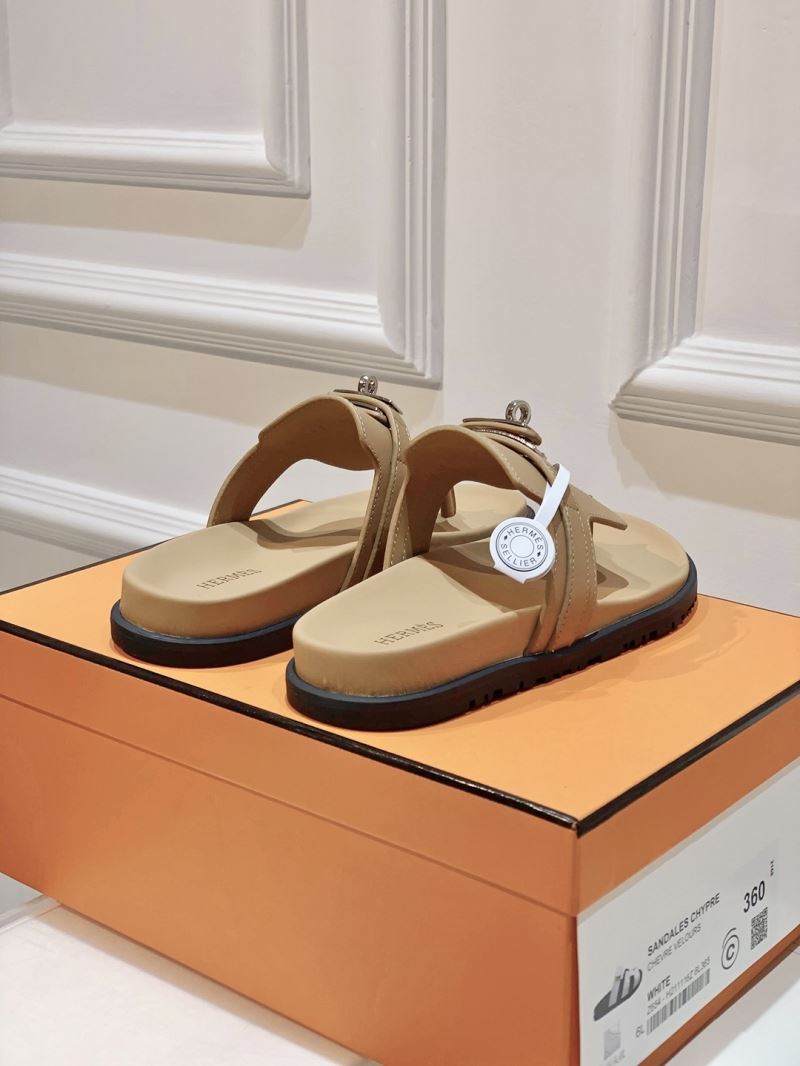 Hermes Slippers